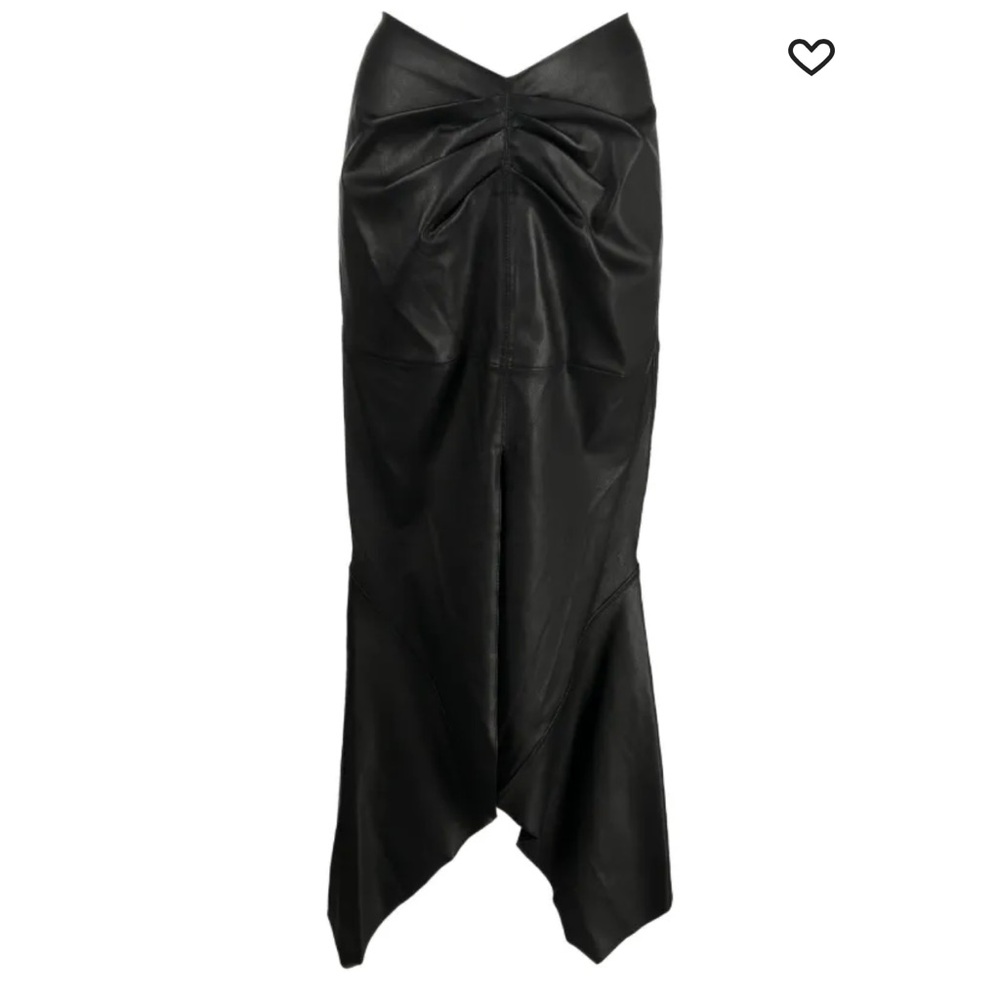 Maticevski Statement Black Mermaid Skirt - Picture 8 of 9